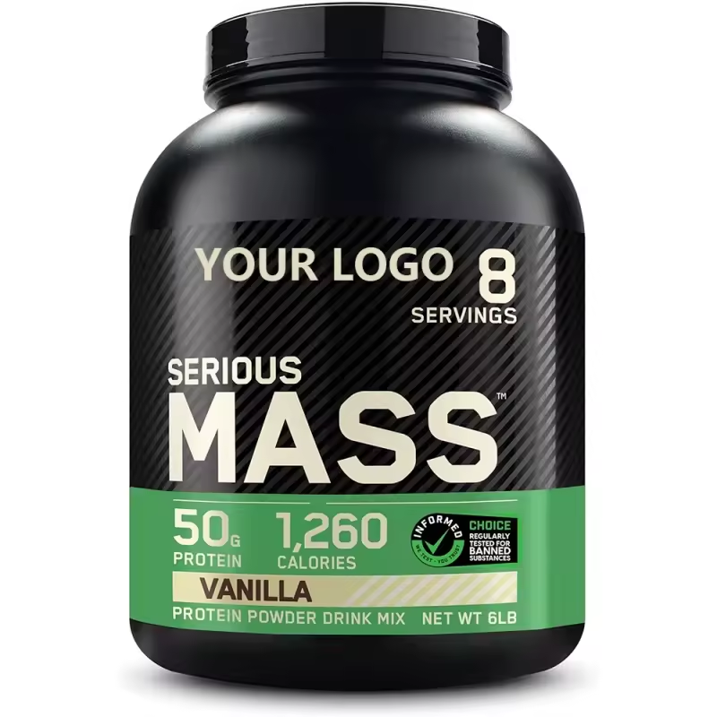 Weight gain protein powder