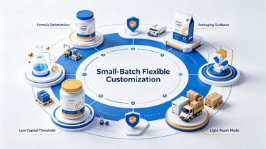 The Protein Powder OEM Industry Launches Small-Batch Flexible Customization Services